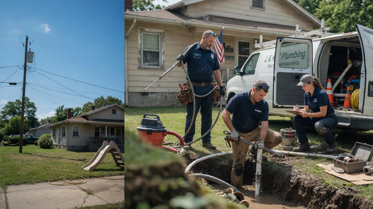 Drain Cleaning in Goodfield, IL near me